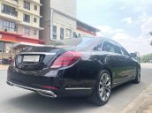 Chính chủ gửi bán xe Mercedes S450L Luxury 2019 màu đen, nội thất be vàng, giá rẻ hơn gần 800 triệu