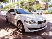 Bán ô tô BMW 5 Series 520i 2012, màu trắng, nhập khẩu