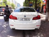 Bán ô tô BMW 5 Series 520i 2012, màu trắng, nhập khẩu