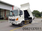 Hino 6T5 thùng dài 7m2 trả 200tr nhận xe