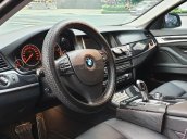 Bán BMW 5 Series 2015, màu đen, nhập khẩu