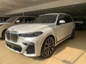 Bán BMW X7 xDrive 40i M-Sport 2020, màu trắng, giao ngay giá cạnh tranh