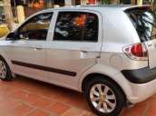 Xe Hyundai Getz MT sản xuất năm 2010, màu bạc, nhập khẩu số sàn