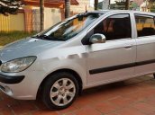 Xe Hyundai Getz MT sản xuất năm 2010, màu bạc, nhập khẩu số sàn