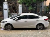 Bán Kia Cerato sản xuất 2017, màu trắng giá cạnh tranh