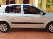 Xe Hyundai Getz MT sản xuất năm 2010, màu bạc, nhập khẩu số sàn