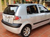 Xe Hyundai Getz MT sản xuất năm 2010, màu bạc, nhập khẩu số sàn