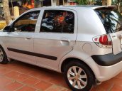 Xe Hyundai Getz MT sản xuất năm 2010, màu bạc, nhập khẩu số sàn