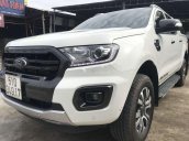 Bán Ford Ranger Wildtrak đời 2018, màu trắng, nhập khẩu