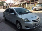 Bán Toyota Vios MT đời 2009, màu bạc, giá 210tr