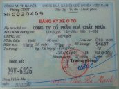 Cần bán Mini Cooper năm 2004, màu vàng chính chủ, giá 275tr, xe nguyên bản