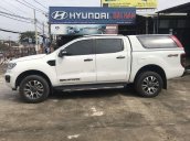 Bán Ford Ranger Wildtrak đời 2018, màu trắng, nhập khẩu