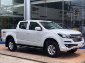 Bán xe Chevrolet Colorado 2019, màu trắng, nhập khẩu chính hãng