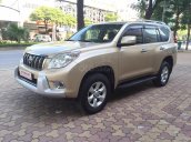 Toyota Land Cruiser Prado nhập Nhật modell 2011, mầu vàng cát, nội thất đen