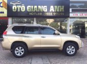 Toyota Land Cruiser Prado nhập Nhật modell 2011, mầu vàng cát, nội thất đen