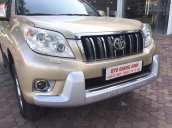 Toyota Land Cruiser Prado nhập Nhật modell 2011, mầu vàng cát, nội thất đen