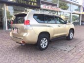 Toyota Land Cruiser Prado nhập Nhật modell 2011, mầu vàng cát, nội thất đen