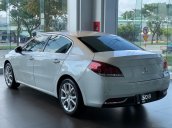 Bán xe Peugeot 508 trắng, nhập khẩu