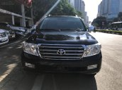 Toyota Land Cruiser sản xuất 2010 màu đen nhập khẩu Nhật Bản