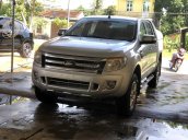 Bán xe Ford Ranger năm 2014, XLT màu bạc còn mới, giá 460 triệu đồng