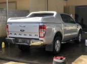 Bán xe Ford Ranger năm 2014, XLT màu bạc còn mới, giá 460 triệu đồng