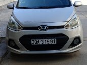 Bán Hyundai Grand i10 nhập Ấn sx 2014, màu bạc còn mới giá tốt 270 triệu đồng