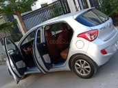 Bán Hyundai Grand i10 nhập Ấn sx 2014, màu bạc còn mới giá tốt 270 triệu đồng