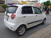 Cần bán Chevrolet Spark sản xuất 2009, màu trắng xe gia đình, xe nguyên bản