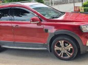 Cần bán lại xe Chevrolet Captiva sản xuất năm 2016, màu đỏ