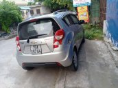 Bán Chevrolet Spark đời 2014, màu bạc số tự động, giá chỉ 245 triệu