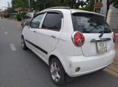 Cần bán Chevrolet Spark sản xuất 2009, màu trắng xe gia đình, xe nguyên bản