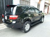 Bán Toyota Fortuner sản xuất 2009, màu đen xe gia đình, 498 triệu, xe nguyên bản