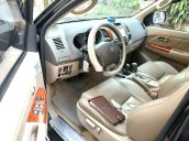 Bán Toyota Fortuner sản xuất 2009, màu đen xe gia đình, 498 triệu, xe nguyên bản