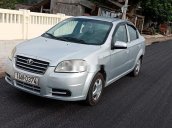 Cần bán xe Daewoo GentraX đời 2007, màu bạc, giá tốt