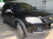 Bán Chevrolet Captiva năm 2007, màu đen chính chủ, giá tốt, xe nguyên bản