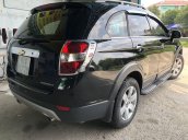 Bán Chevrolet Captiva năm 2007, màu đen chính chủ, giá tốt, xe nguyên bản