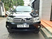 Bán Toyota Fortuner sản xuất 2009, màu đen xe gia đình, 498 triệu, xe nguyên bản