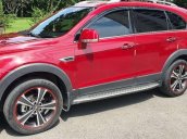 Cần bán lại xe Chevrolet Captiva sản xuất năm 2016, màu đỏ