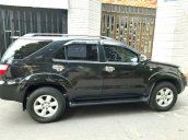 Bán Toyota Fortuner sản xuất 2009, màu đen xe gia đình, 498 triệu, xe nguyên bản