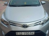 Cần bán xe Toyota Vios đời 2018, màu bạc số sàn, xe nguyên bản