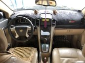 Bán Chevrolet Captiva năm 2007, màu đen chính chủ, giá tốt, xe nguyên bản