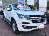 Bán xe Chevrolet Colorado 2. 5LT 4x2 MT sản xuất 2017, màu trắng, nhập khẩu nguyên chiếc số sàn