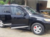 Cần bán Hyundai Santa Fe đời 2006, màu đen, xe nhập xe gia đình, giá 470tr, xe nguyên bản