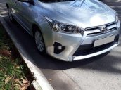 Cần bán Toyota Yaris G năm sản xuất 2015, màu bạc, nhập khẩu nguyên chiếc còn mới