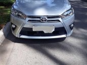 Cần bán Toyota Yaris G năm sản xuất 2015, màu bạc, nhập khẩu nguyên chiếc còn mới