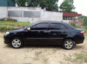 Bán Toyota Vios năm sản xuất 2007, màu đen xe gia đình