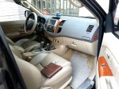 Bán Toyota Fortuner sản xuất 2009, màu đen xe gia đình, 498 triệu, xe nguyên bản