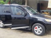 Cần bán Hyundai Santa Fe đời 2006, màu đen, xe nhập xe gia đình, giá 470tr, xe nguyên bản