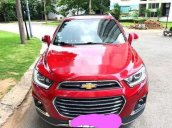 Cần bán lại xe Chevrolet Captiva sản xuất năm 2016, màu đỏ