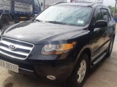 Cần bán Hyundai Santa Fe đời 2006, màu đen, xe nhập xe gia đình, giá 470tr, xe nguyên bản